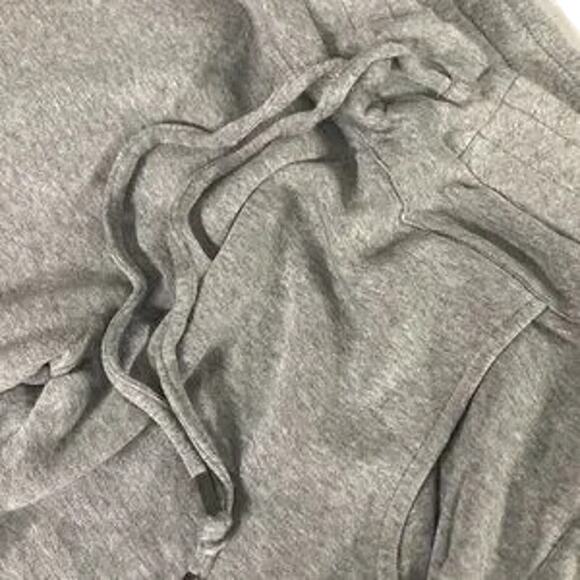 NEW! SUPER SOFT Democracy Cozy Knit Fleece Jogger Sweatpants, Gray 3X - Picture 5 of 7